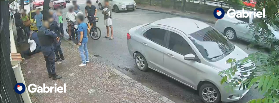 Homem suspeito de violência contra mulher é detido pela polícia