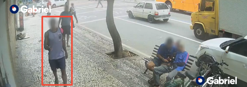 Suspeito de roubo a comércio em Copacabana é detido pelas autoridades