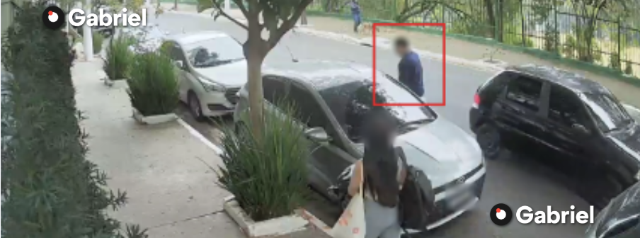 Suspeito de chefiar quadrilha  de furto de carros é detido após  alertas da Gabriel à Polícia Civil