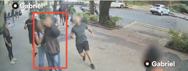 Homem perseguia a ex-companheira. A Gabriel ajudou no esclarecimento dos fatos.