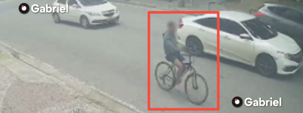 Mulher é assaltada no Leblon. Imagens da Gabriel ajudaram a polícia a prender o suspeito.