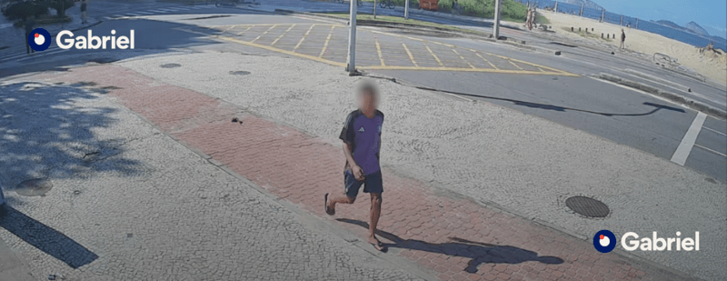Suspeito de furto no Leblon, Rio de Janeiro, é identificado e preso pela Polícia Militar