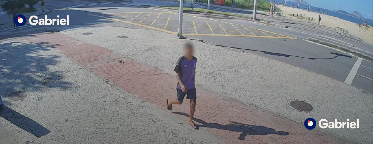 Suspeito de furto no Leblon, Rio de Janeiro, é identificado e preso pela Polícia Militar