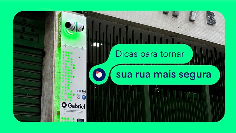 Como melhorar a segurança da sua rua: guia prático para moradores, condomínios e comércios