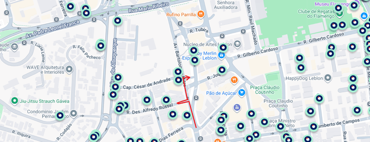 Invasor de prédios no Leblon é detido pela polícia. 19.11.25
