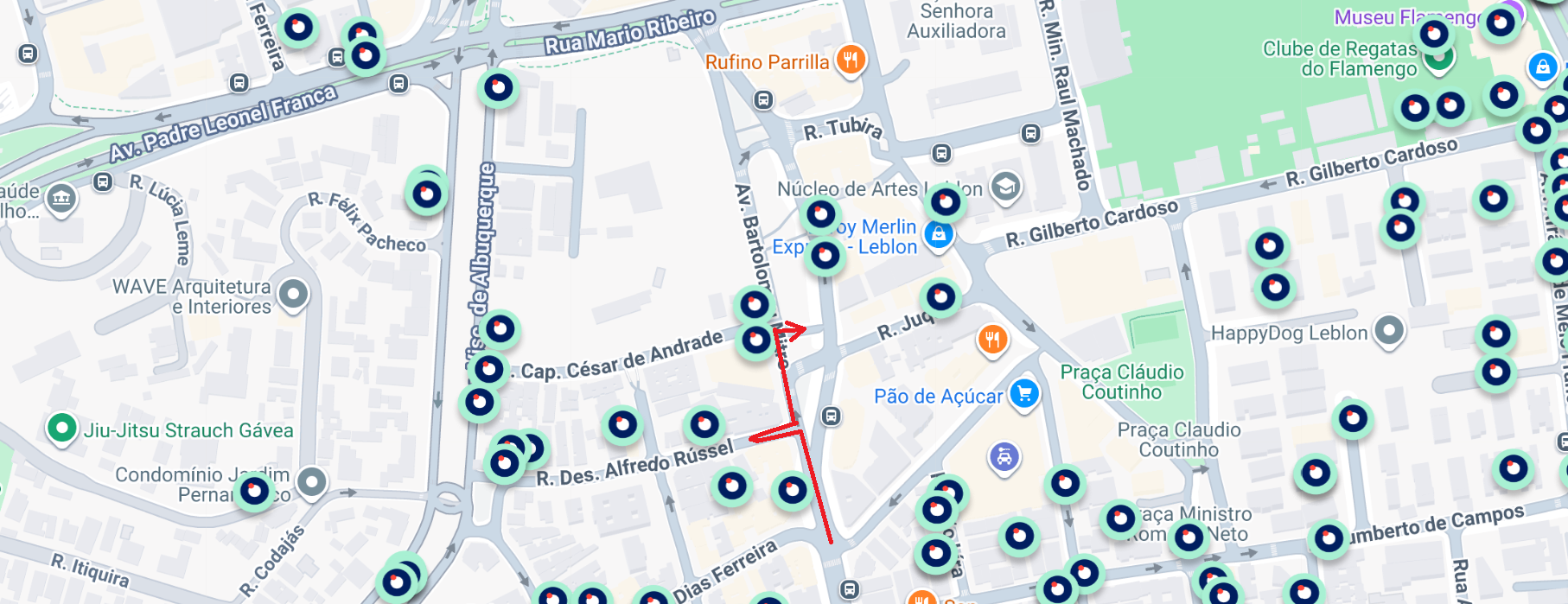 Invasor de prédios no Leblon é detido pela polícia. 19.11.25