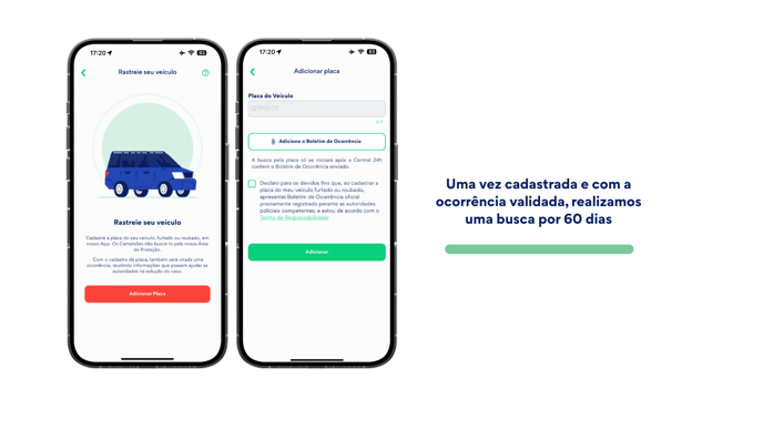 Para acionar a Central 24h, use o botão Pedir Ajuda no Aplicativo ou envie WhatsApp para o 0800 GAB-RIEL (0800 422-7435) (1)