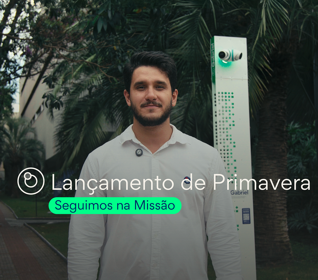 Confira o último lançamento da Gabriel: