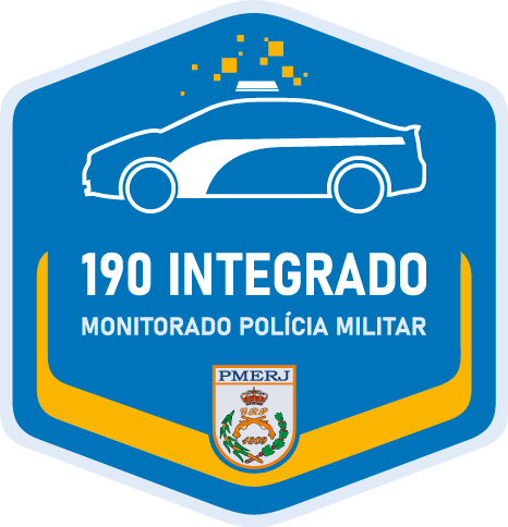 Integrada ao Programa 190 Integrado da Polícia Millitar do Rio de Janeiro