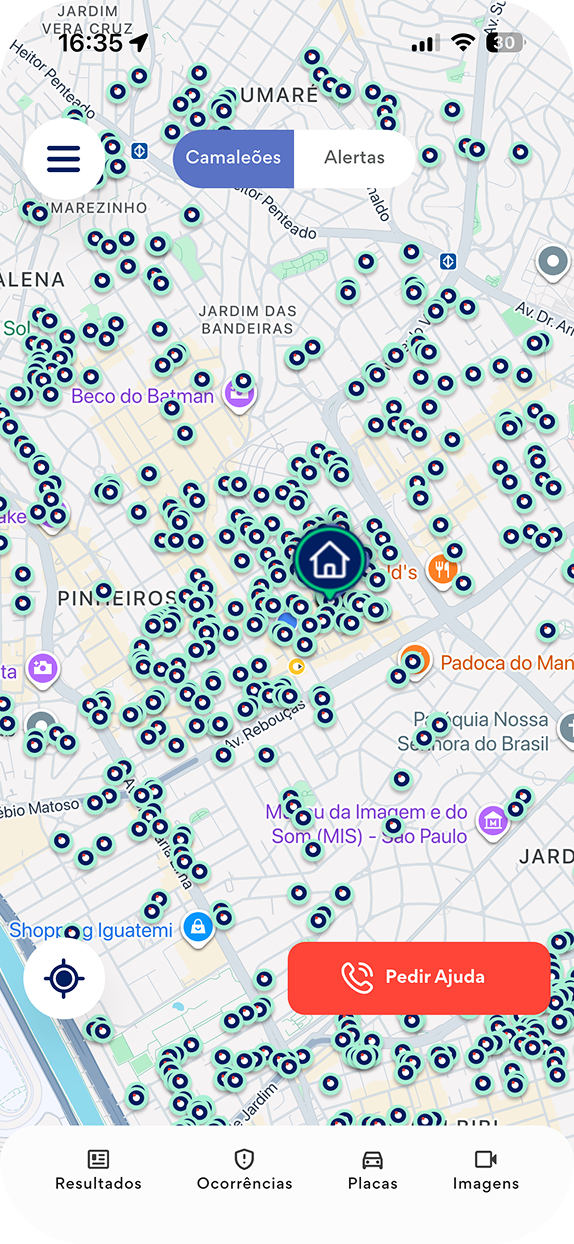 Explore a Área de Proteção